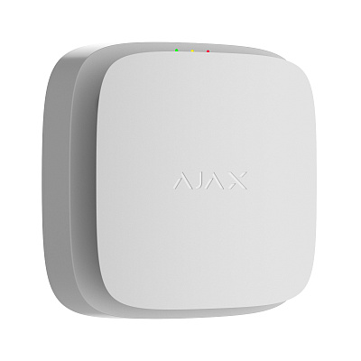картинка Ajax EN54 FireProtect (Smoke/Sounder) белый Извещатель пожарный комбинированный (дымовой и звуковой) от компании Intant
